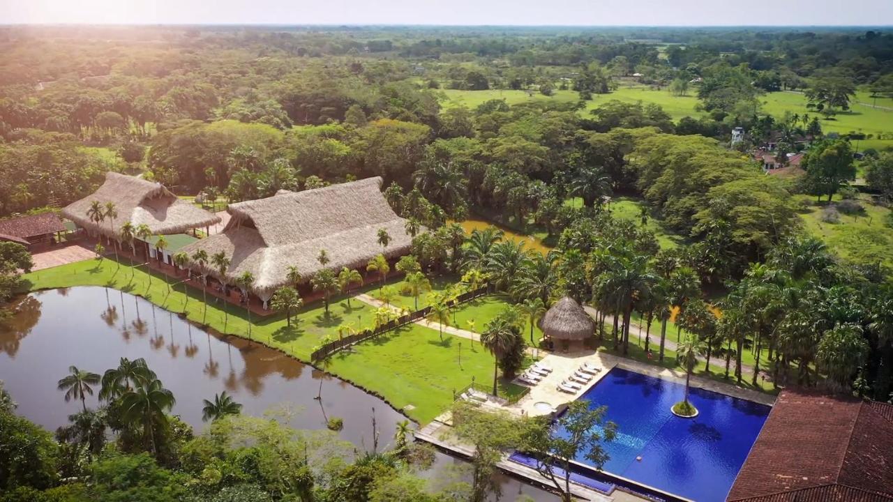 Hotel Reserva De Piedemonte La Palmera Ngoại thất bức ảnh