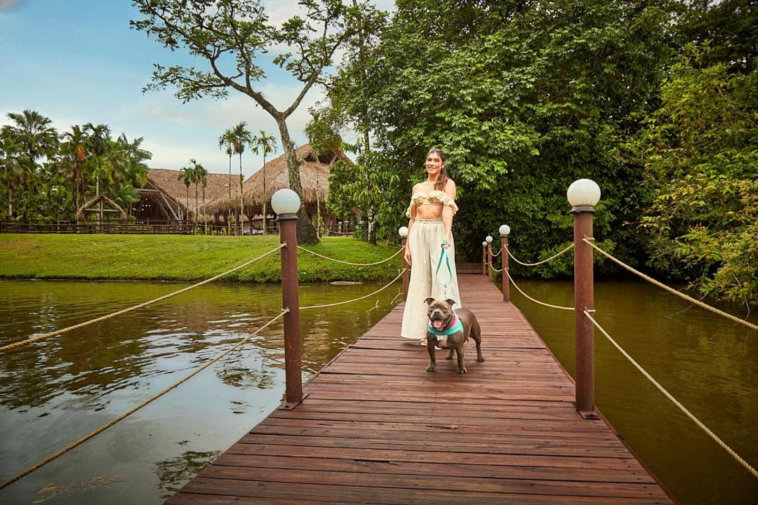 Hotel Reserva De Piedemonte La Palmera Ngoại thất bức ảnh